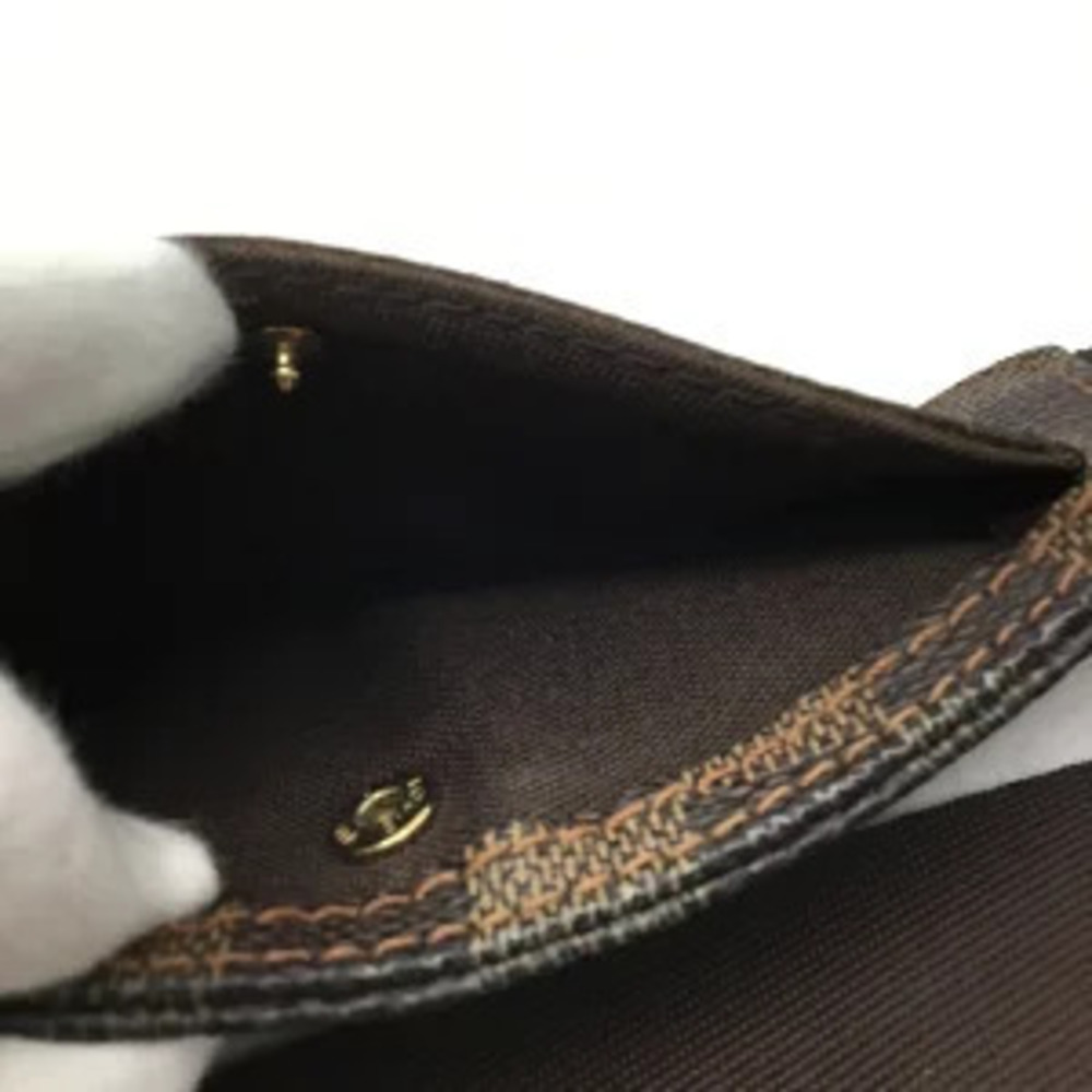 LOUIS VUITTON Geronimos Damier Ebene Brown Body Bag